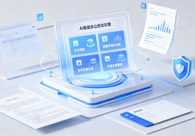 贵定县AI重构现代办公体系 智能优化引擎助力企业轻量化高效运营