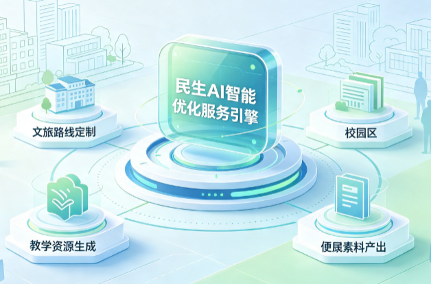 贵定县AI普惠赋能民生服务 智能优化技术升级大众生活服务体验