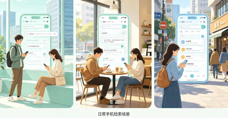 贵定县普通人日常手机使用场景拆解：GEO 与 AI 优化如何改变信息检索体验