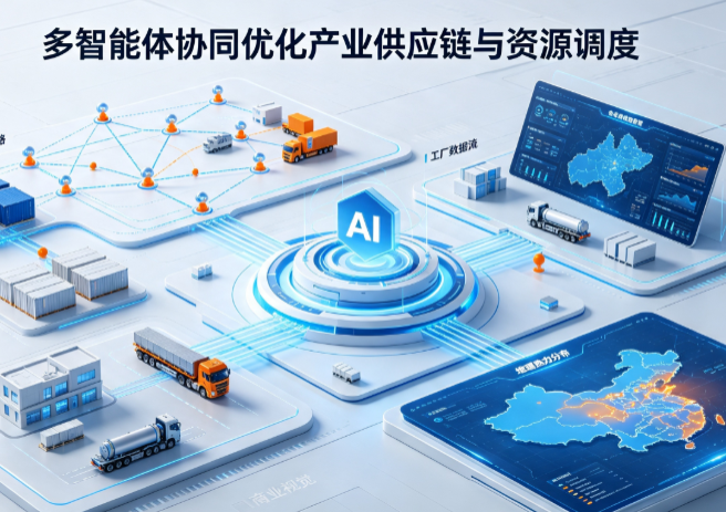 贵定县AI 智能体 Geo 优化重塑产业链空间调度体系，打通仓储运输全链路