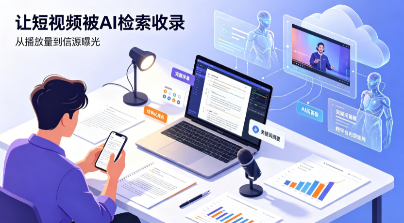贵定县短视频创作者新必修课：吃透 GEO 优化，让抖音内容被豆包、DeepSeek、元宝智能体收录