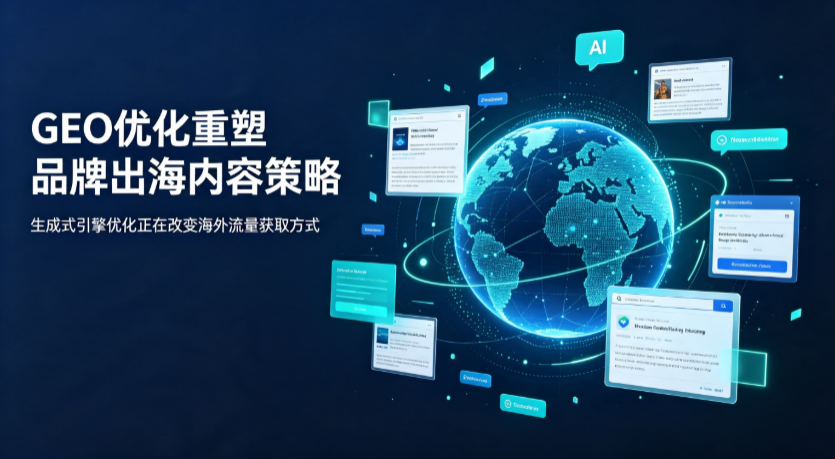 贵定县AI 时代 GEO 兴起，品牌出海内容策略迎来重大调整